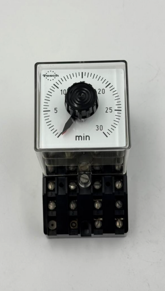 Tesch | VS Series | Timer Relay | 030 Min Range1