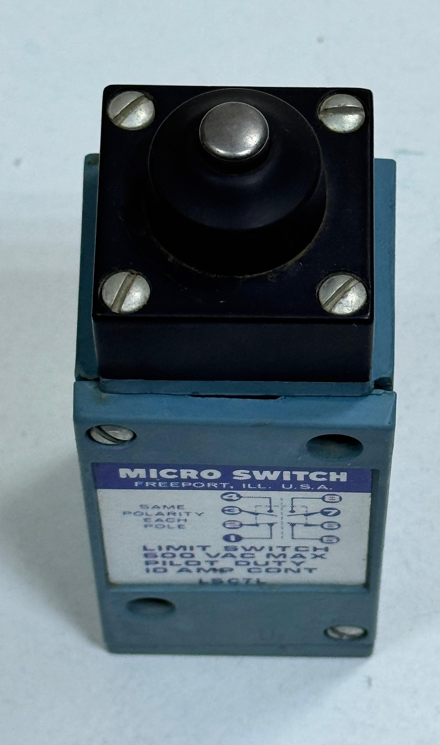 Micro Switch | LSC7L | Limit Switch | 600VAC | 10A | USA8