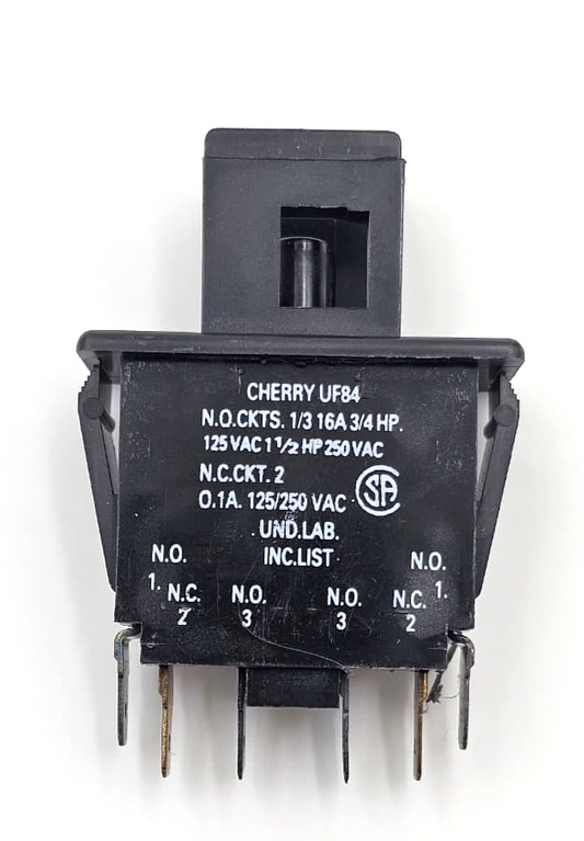 Cherry UF84 Pushbutton Switch | UF84JBU BL ( 1 Pcs )1