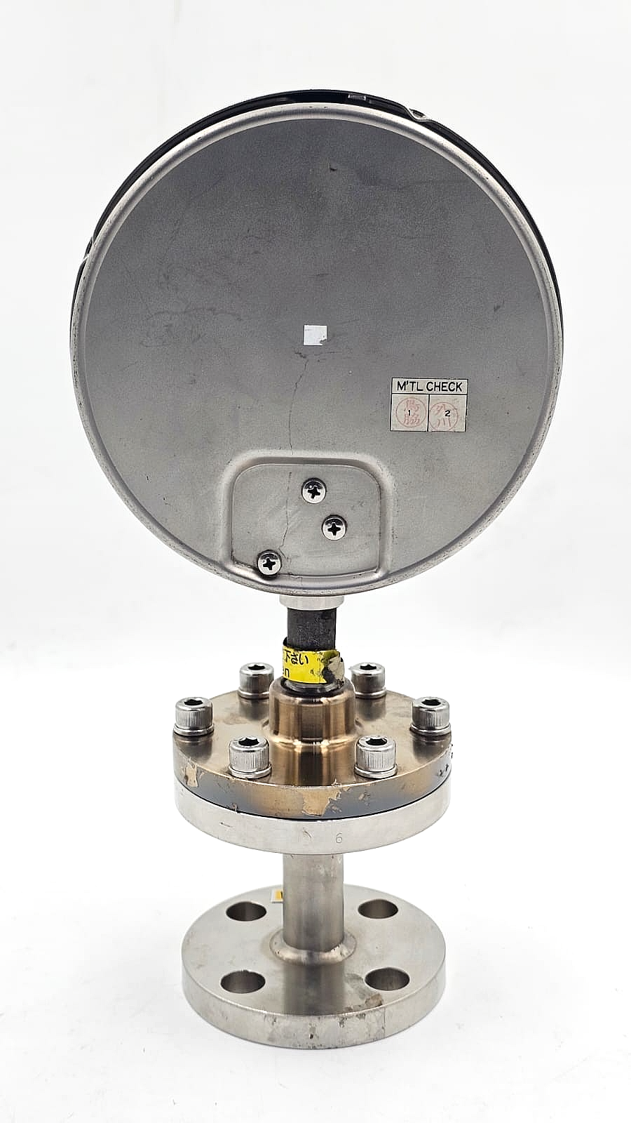 Osaka 85309003 Pressure Gauge 0–6 Bar | Made in Japan5