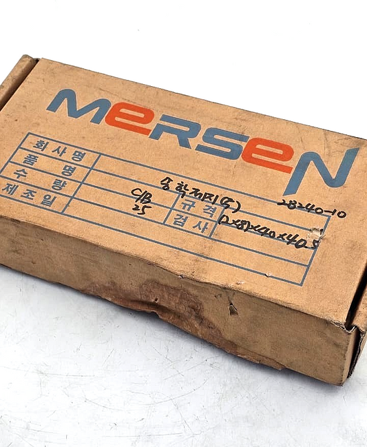 Mersen Carbon Brush EG362 ( 41 × 40× 16 mm ) (L × W × T) Pack of 2pcs1