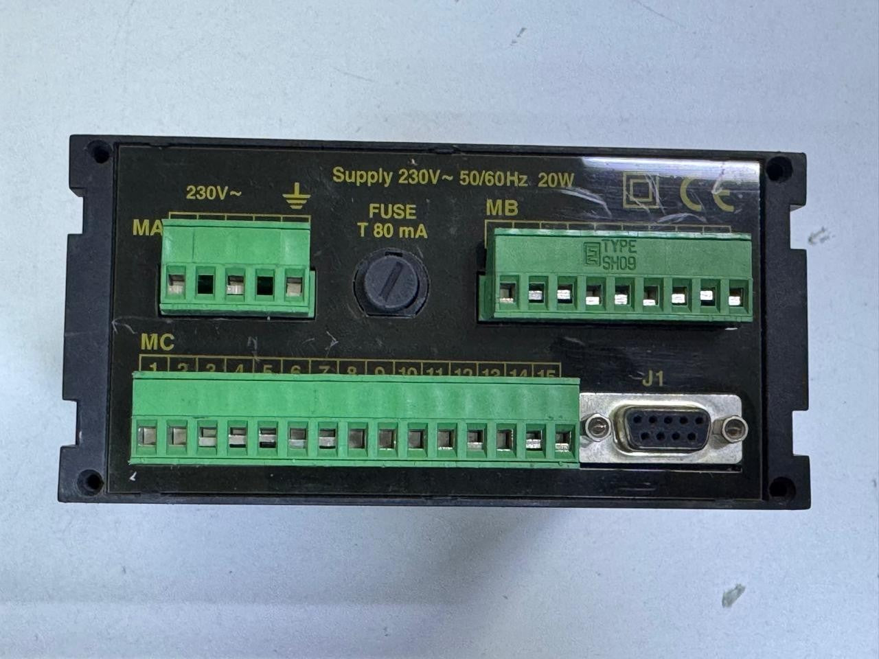 Euroelettra | µBelt3700 | Controller8