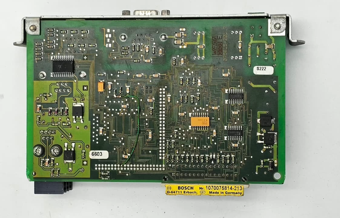 Bosch 1070075814213 Input Module Circuit Board 24V – Made in Germany6