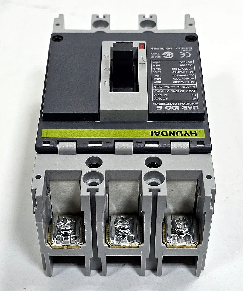 HYUNDAI | UAB 100S | Molded Case Circuit Breaker | 32A | Made In Korea7