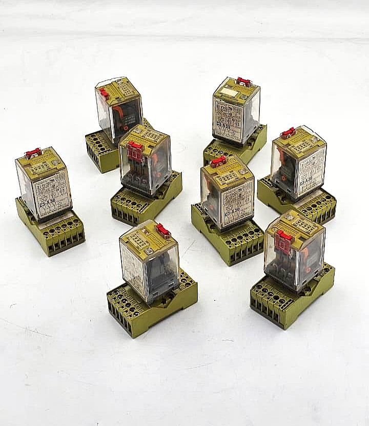 Releco C3A30 Industrial Power Relay with Socket | 11Pin PlugIn Relay9