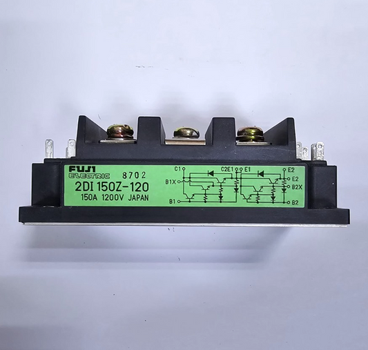 FUJI 2DI150Z120 Power Transistor Module, IGBT 150A 1200V – Made in Japan1