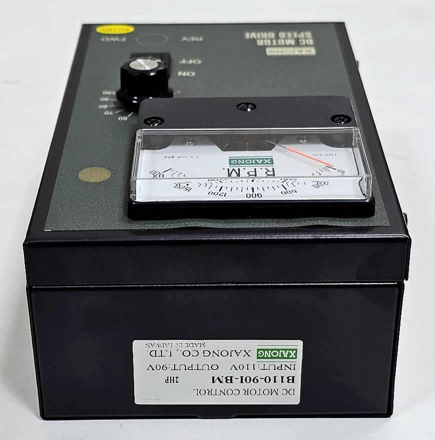 XAJONG | B110901BMDC Motor Controller | 2HP | Input 110V AC to Output 90V DC9