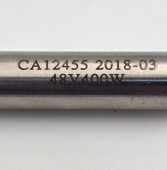 CA12455 | Cartridge Heater | 48V 400W | 180mm Length 12 mm Diameter1