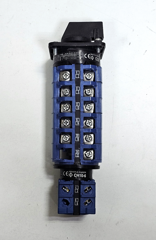 Kraus & Naimer | C32 | CH106 | Rotary Cam Switch1