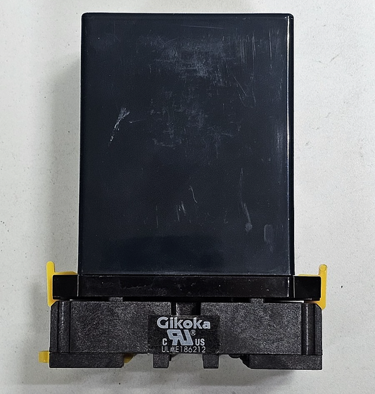 TTE | CSP124 | Time Delay Relay With Socket/ Base | 8Pin | 230V AC1