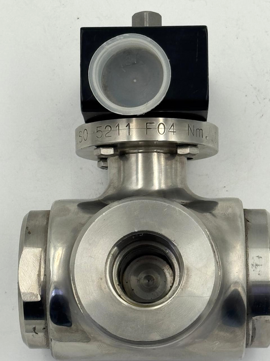 DNO20 PN40 316 | Pneumatic Actuated Ball Valve | 13 Nm Torque1