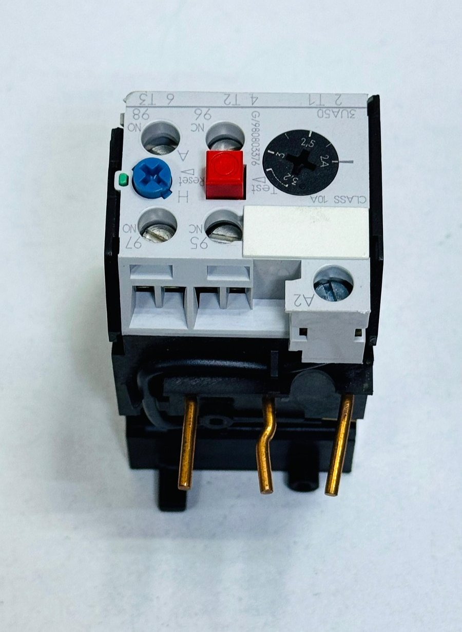 Siemens | 3UA50001D | Overload Relay | 3.2 A | Made in Germany7
