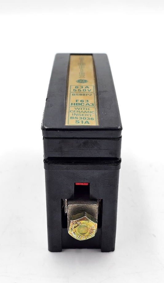 Simplex 63A 550V Electrical Fuse | BS88P2 & BS3036 | With Ceramic Insert1