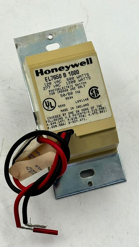 Honeywell EL7650B1000 Photoelectric Switch | Made in Ireland1
