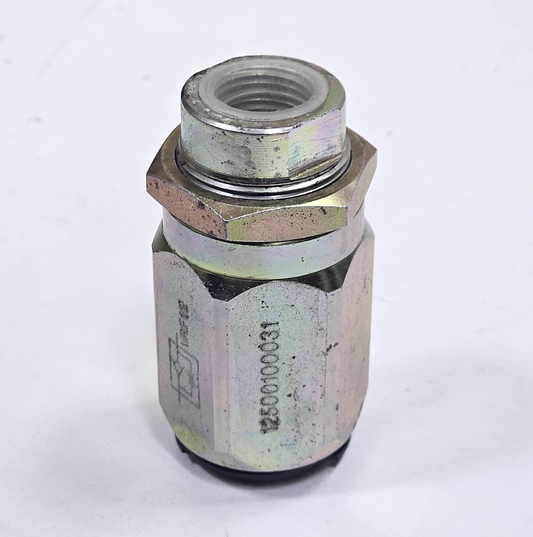 Hydraulic Hose Fitting 125000100031 | Industrial Grade Coupling1