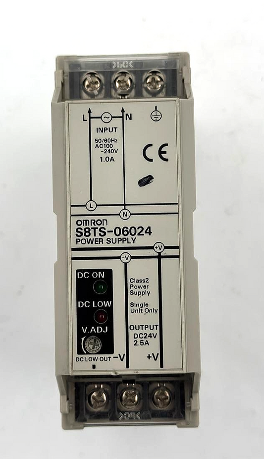 OMRON S8TS06024 SwitchMode Power Supply | Made in Japan ( 1 pcs )1