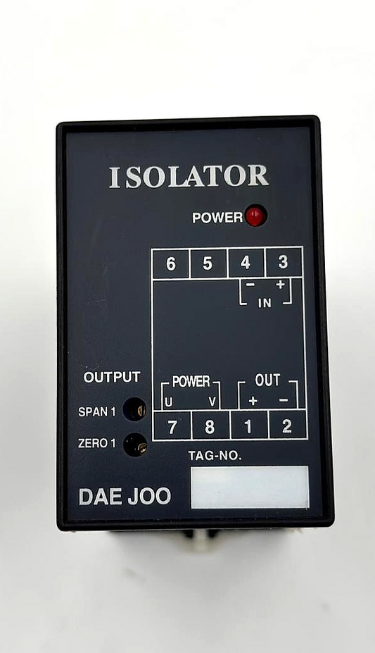 DAEJOO DRRISOJ1B Isolator1