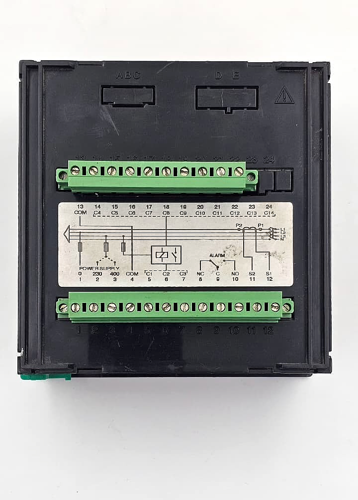 Lifasa | MCX14 | Reactive Power Controller6