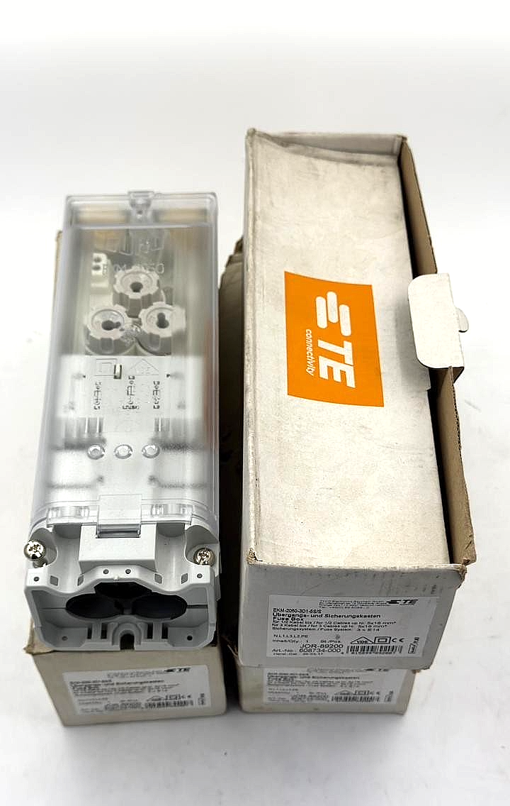 TE Connectivity EKM20503D15S/S Transition & Fuse Box |16A | 400V ( 1 Pcs )9