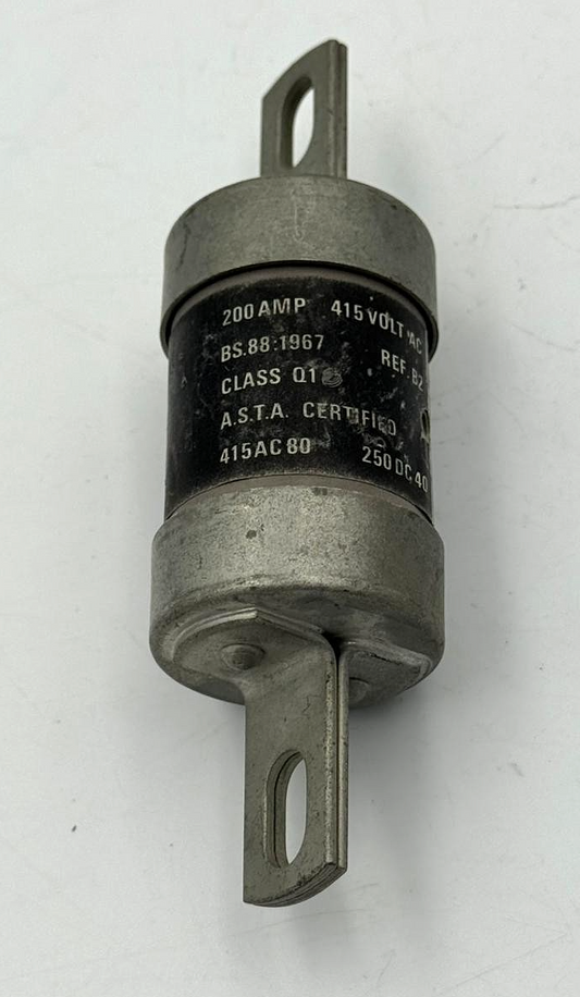 MEM | 200 SF6 | HRC Fuse Link | 200 A | Made in UK1