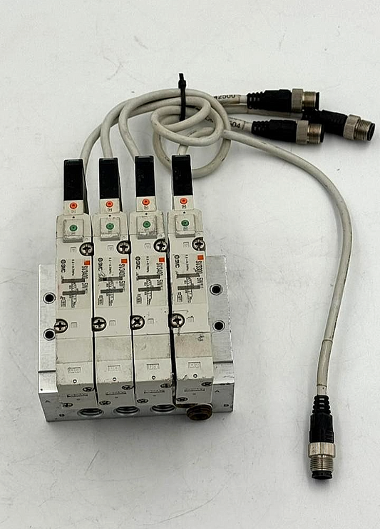 SMC SV33005W1H & SV34005W1H Pneumatic Solenoid Valves1