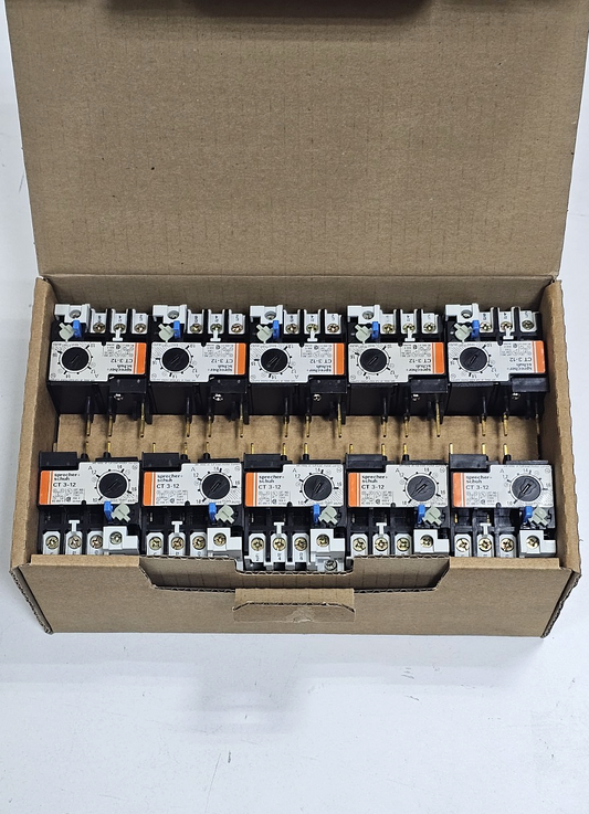 Sprecher+Schuh | CT312 | Thermal Overload Relay | 1.6 A660 V (1 pieces)1