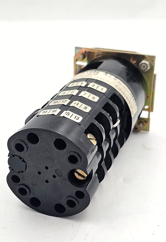 Siemens 3LB3 Rotary Cam Control Selector Switch 25A | Made in Germany 6