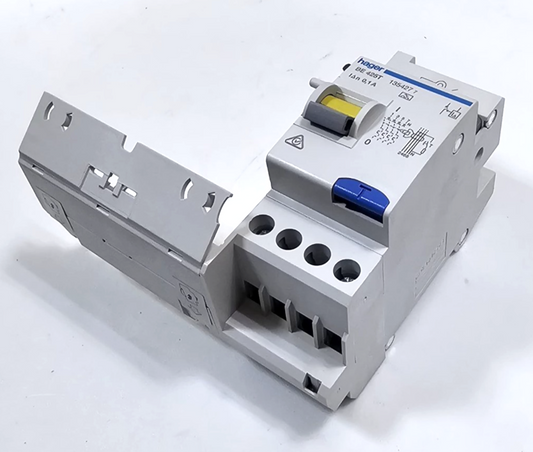 Hager BE425T Circuit Breaker – 100mA, 230/400V | 4Phase | Made in France1
