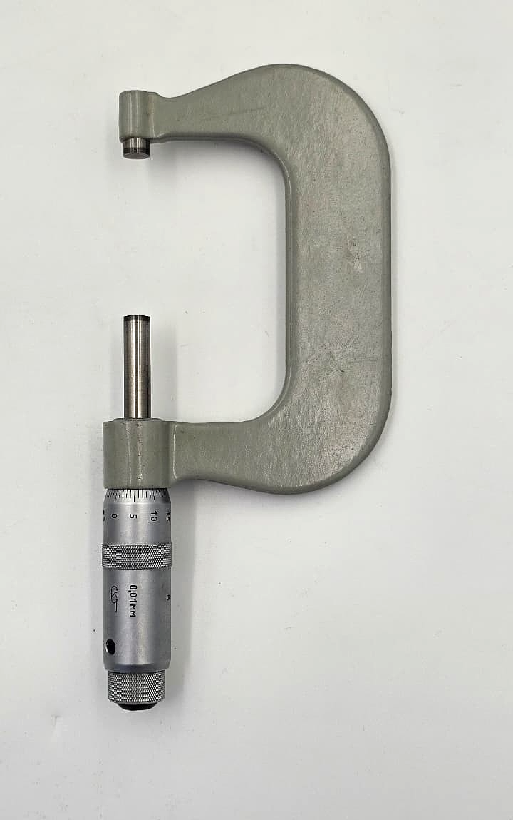 USSR | MK 5075mm Micrometer | Soviet Mechanical Measuring Tool2