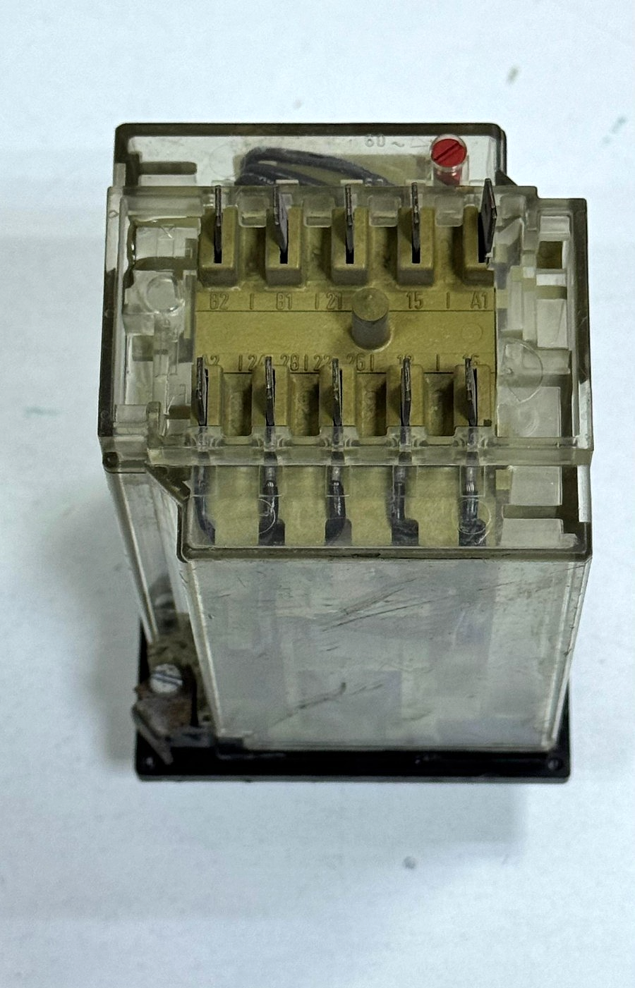Schleicher Mikroais DZB 521L103 Electromechanical Timer Relay, 220V | German6