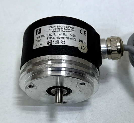 Pepperl+Fuchs | RVI58N032YYR31NY0100 | Rotary Encoder | Made in Germany8691