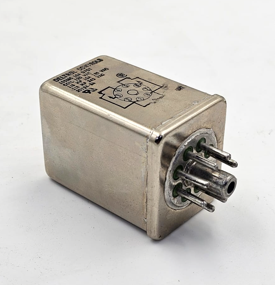 Deltrol Controls 105MC Relay 120VAC Coil3
