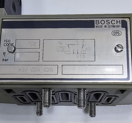 Bosch Rexroth Solenoid Valve 1 824 210 223 – 24V, Made in Germany1