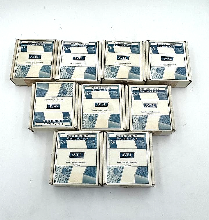 AVEL TET StarDelta Timer Control 415V AC ( 1 pcs )8