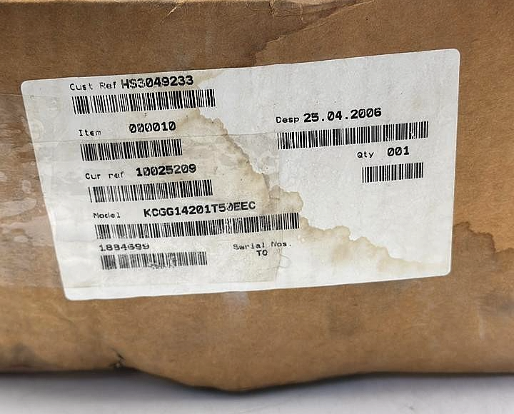 Alstom KCGG14201T50CEC SinglePhase Overcurrent AC Relay | Areva| Made in UK11