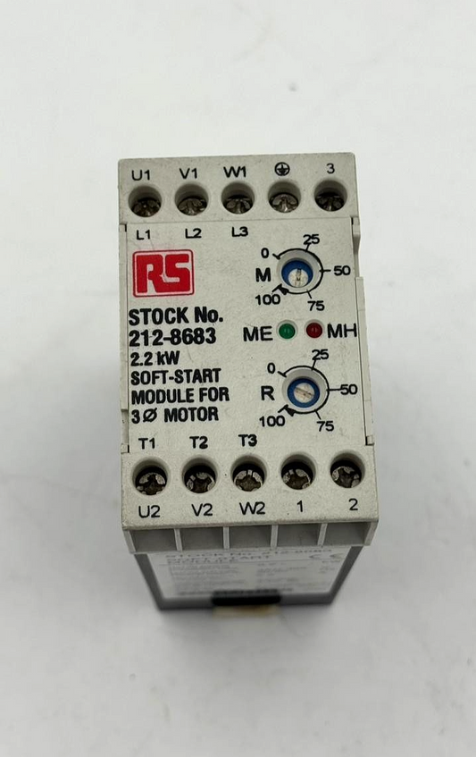 RS 2128683 | 2.2 kW 3Phase SoftStart Module | Made in Germany1