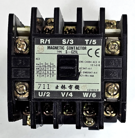 Shihlin Electric | SC21L | Magnetic Contactor | 40A1