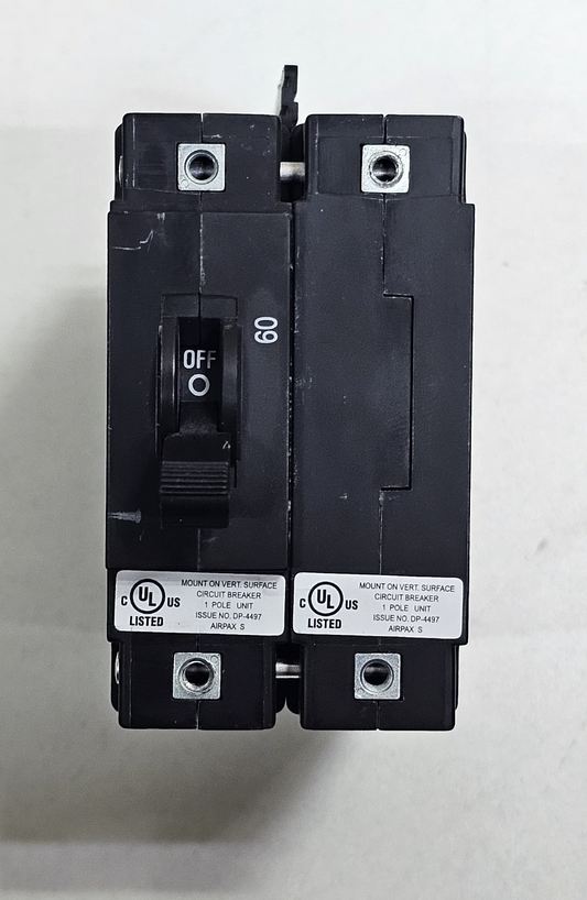 Airpax | LELK111REC5330364V | HydraulicMagnetic Circuit Breaker | 60A1