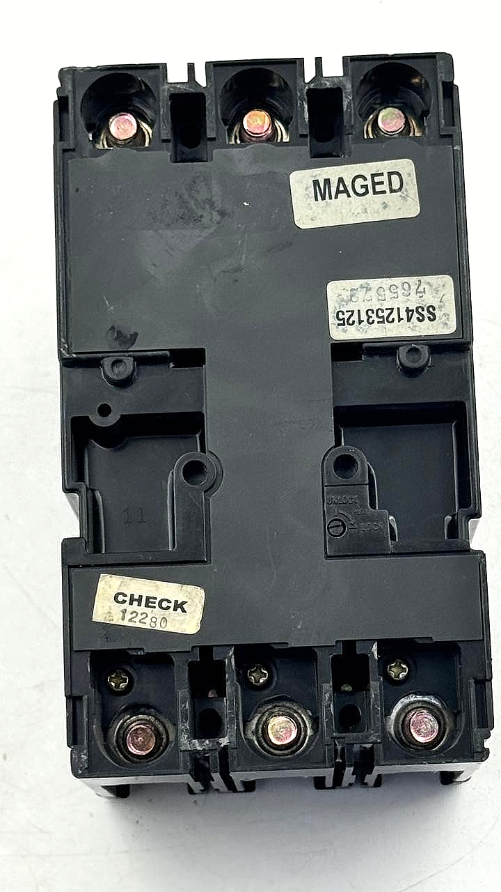 Terasaki TemBreak XS125CJ | 3Pole | Circuit Breaker | 125A8