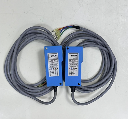 SICK WL18N13 Photoelectric Sensor | 10–30V DC Power Supply | Max Output 0.2A1