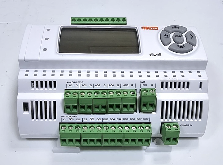 Eliwell EVD7500/C/U – Programmable Controller | 24V AC/DC – Made in Italy5
