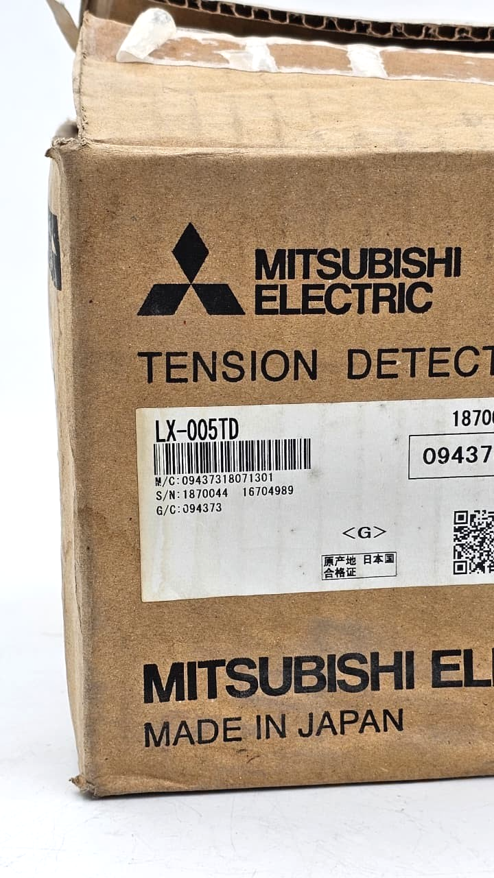 Mitsubishi Electric LX005TD Tension detector | Made in Japan - saleem al tamimi electric equipment trading co llc-UAE