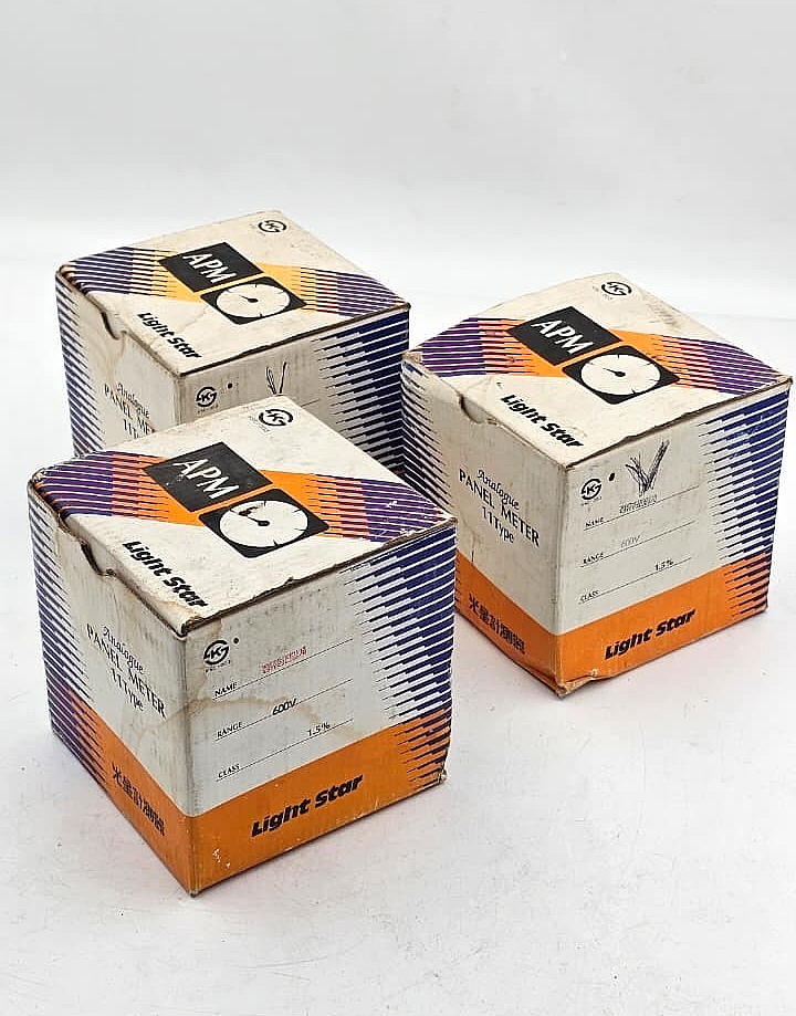 Light Star KB11 Analog AC Voltmeter 0600V ( 1 pcs )8