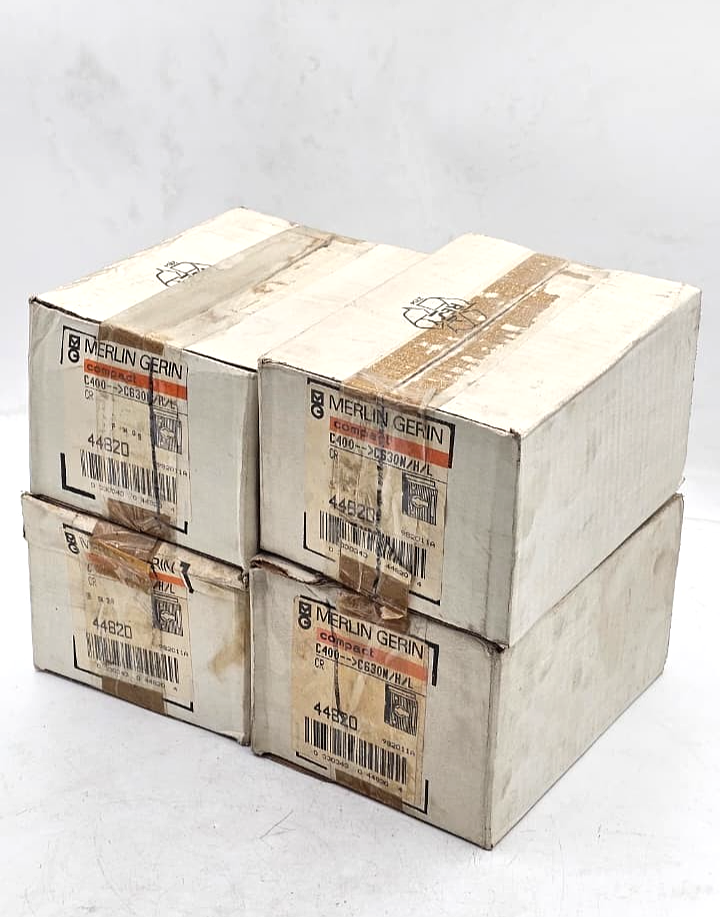 Merlin Gerin C400 Circuit Breaker Switch | 44280 | Made in France ( 1 pcs )9