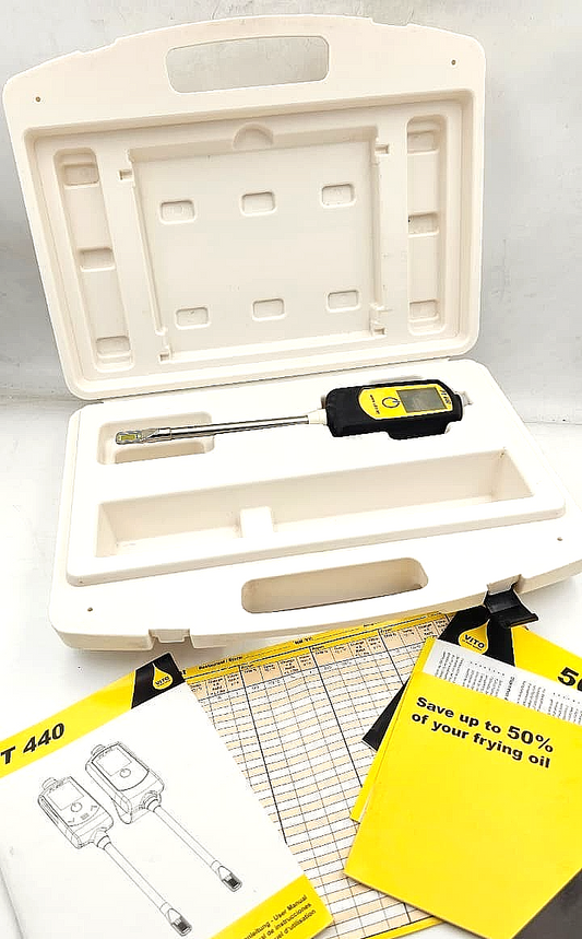 VITO FT 440 FryTest 440 Cooking Oil Tester | 0–40% TPM | Made in Germany 1