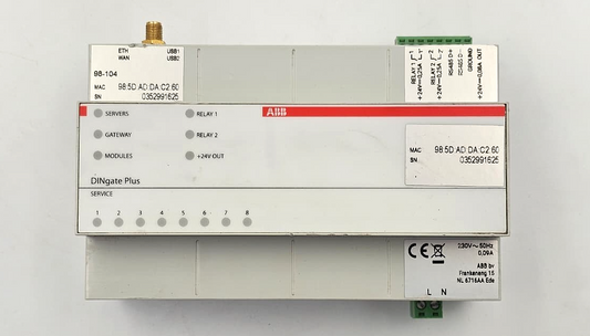 ABB DINGate 5644357874 Ethernet Gateway Controller ( 1 PCS )1