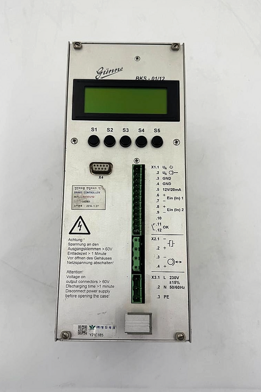 SER Elektronik BKS01/12 | Made in Germany1