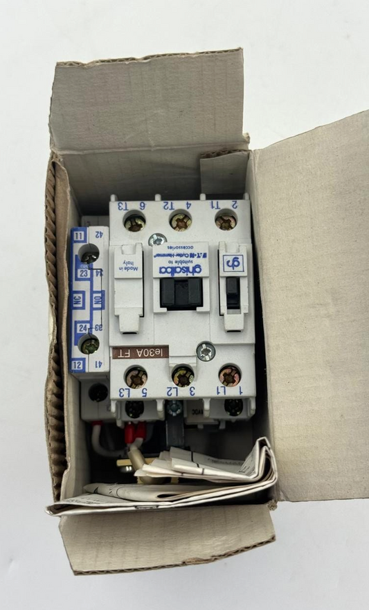 Ghisalba GH15S11LO Contactor | GH15FT310 | 690V | Made in Italy1