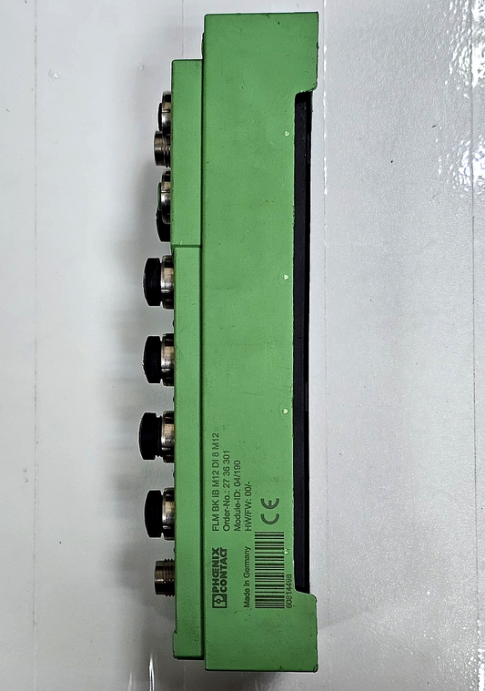 Phoenix Contact | FLM BK IB M12 DI 8 M12 Module | 2736301 | Made In Germany1