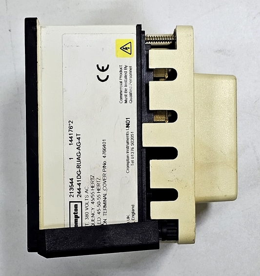 Crompton Instruments | 24441DGRUAGAG4T | Analog Panel Meter | 380V AC1
